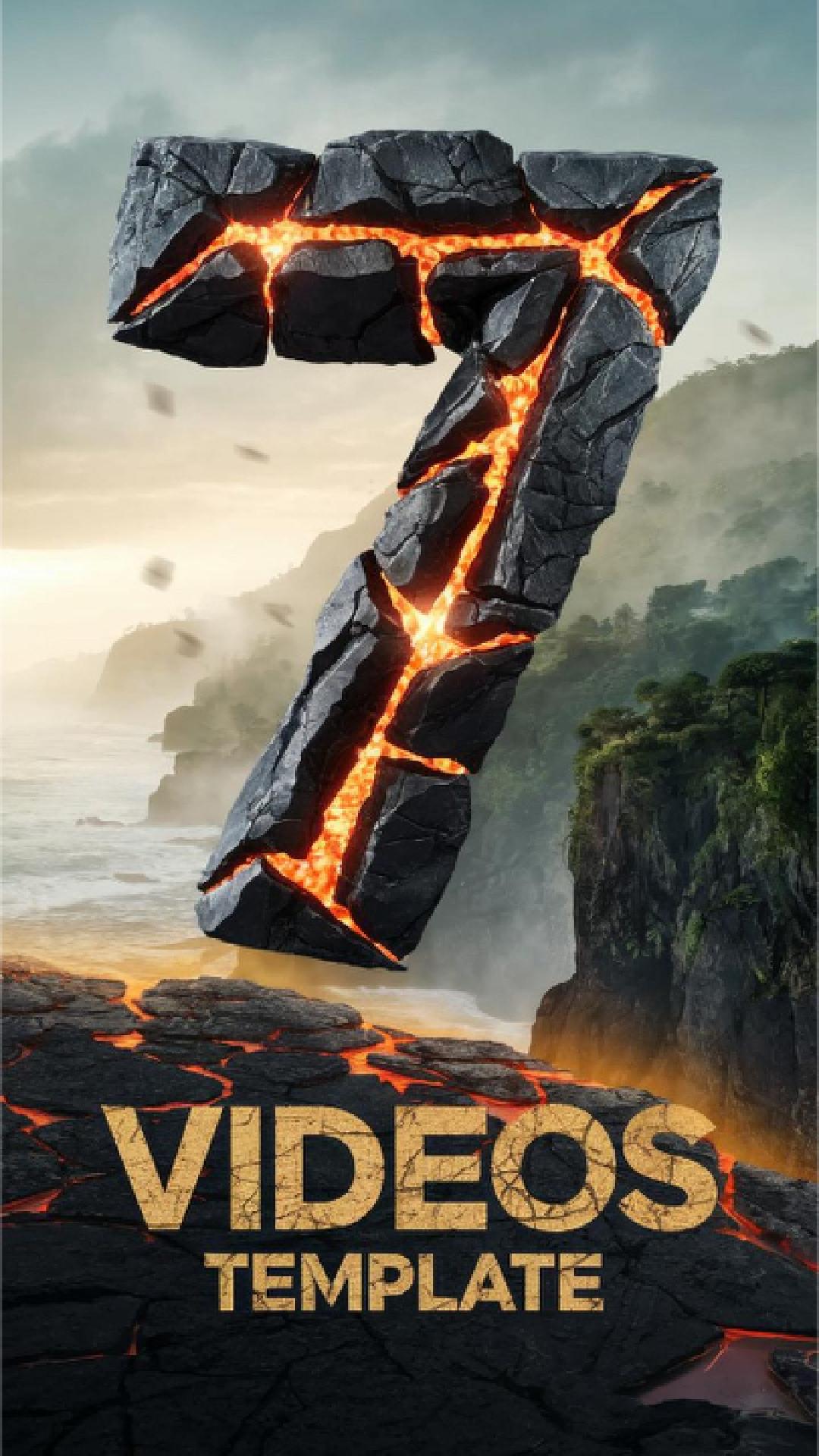 capcut template cover