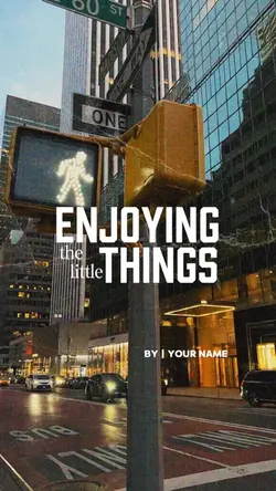 Enjoying things