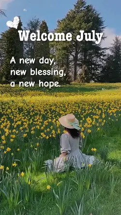 WELCOME JULY 