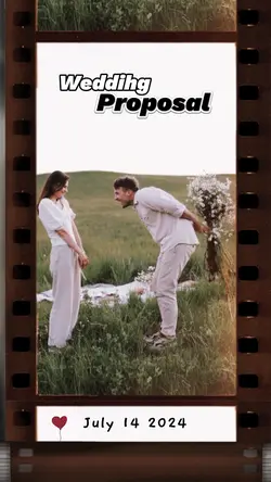 wedding proposal