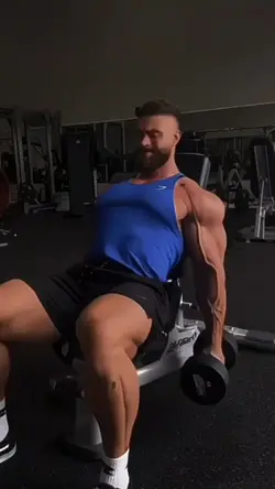 Gym workout
