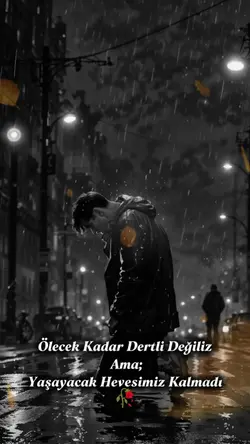 Hevesimiz Kalmadı