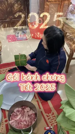 Mẫu Gói Bánh Chưng 2