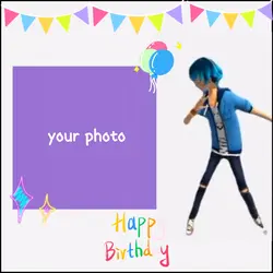 HAPPY BIRTHDAY