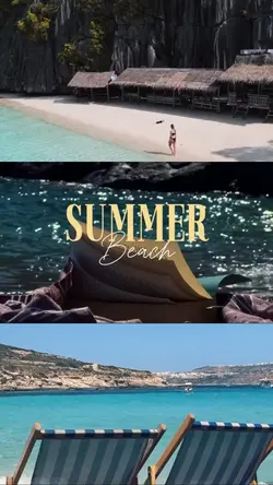 Summer beach