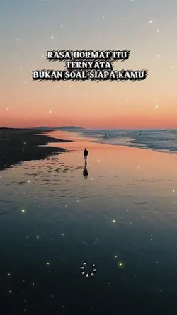 rasa hormat itu soal