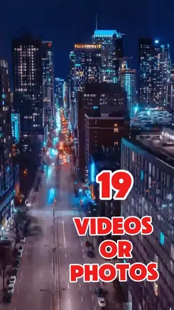19 videos or photos 