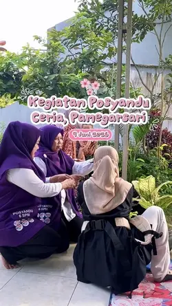 Kegiatan Posyandu