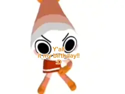 Happy birthday to me