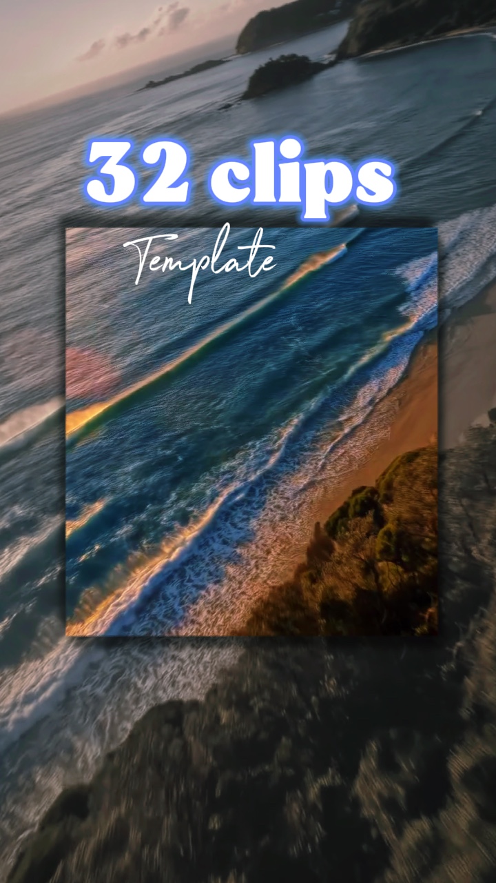capcut template cover
