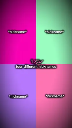 NICKNAMES