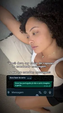 Os q me mandam msg