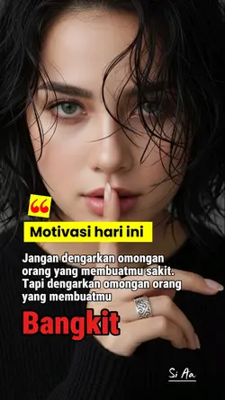 Motivasi hari ini