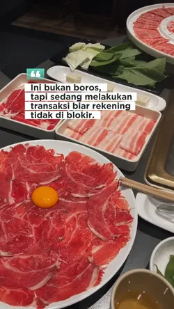 ini bukan boros