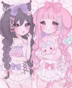 Melody and Kuromi 