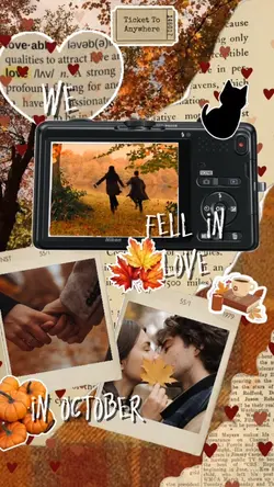 Love in October 🍁