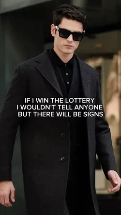 IF I WIN LOTTERY 