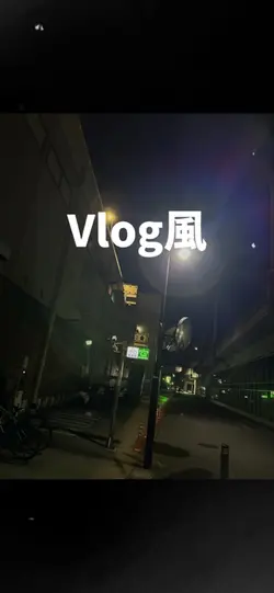 Vlog風