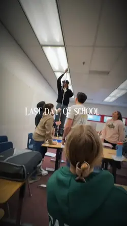 last day of school 