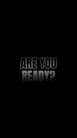 Are you ready??