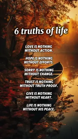 6 truths of life