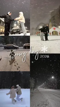 Snowy day