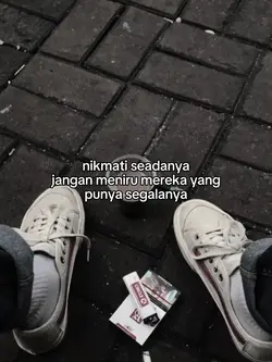 nikmati seadanya 