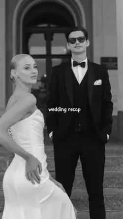 wedding recap
