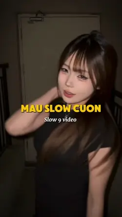 Mẫu slow cuốn