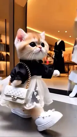 Fashionable Ai Cat 