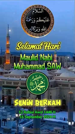 Maulid Nabi 2024