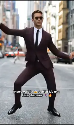 IA danse 🕺 🔥