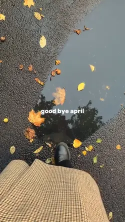 goodbye april