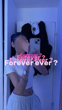 FOREVER 🎀