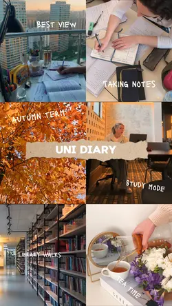 uni diary
