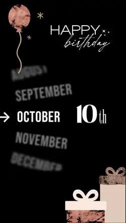 birthday 