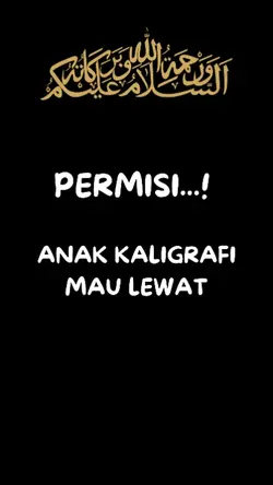 Anak Kaligrafi