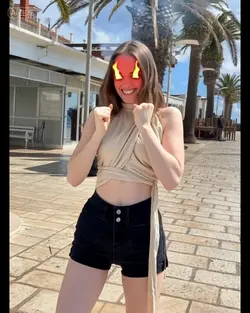 Turn into a devil