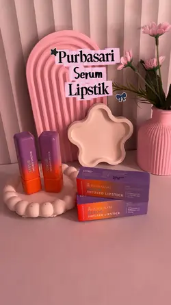 Purbasari serum lips