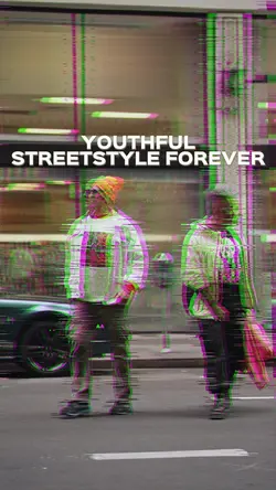 Streetwear Clothing Promotion Business Template TikTok Style