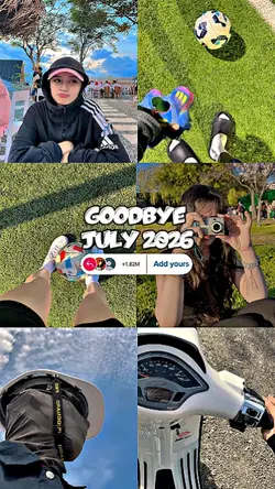 Goodbye July 2026