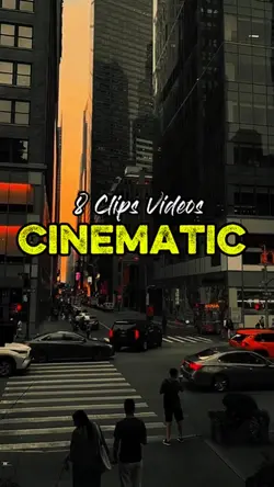 8 Clips Cinematic 