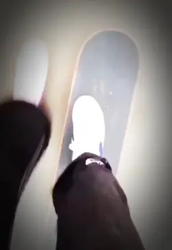 Skating + Headphones