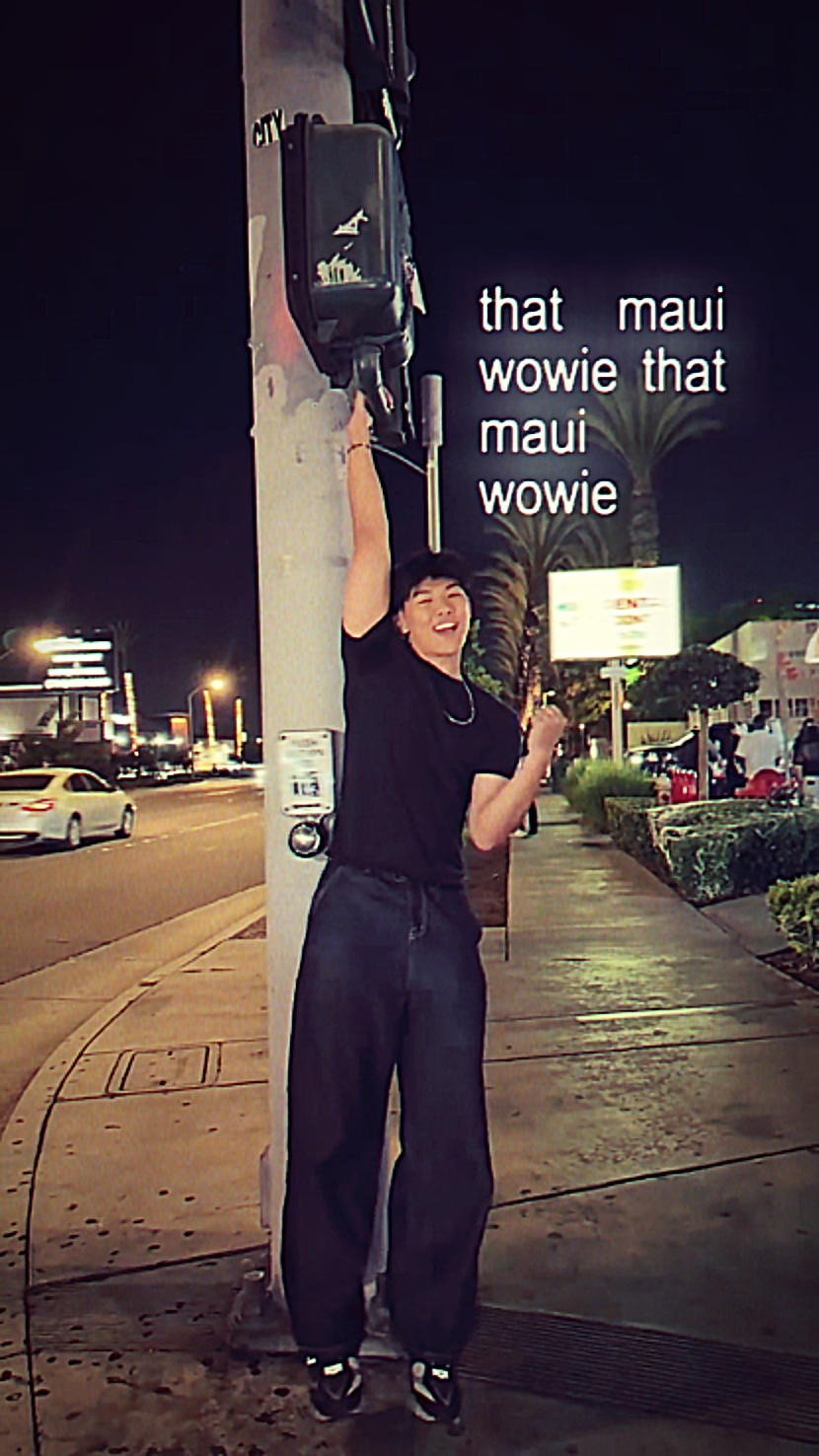 Maui Wowie Text Template - Pippit
