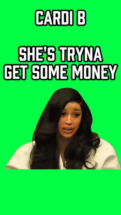 TRYING TO GET MONEY