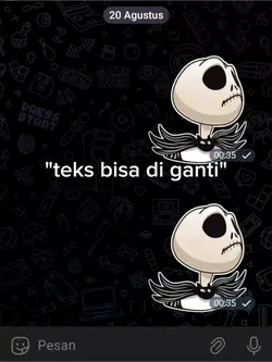 stiker gerak wa
