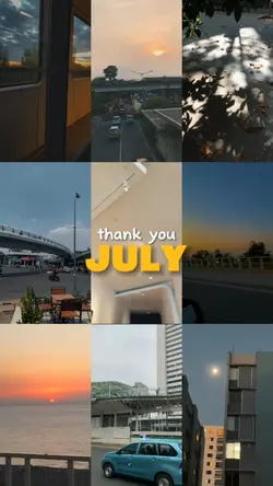 thank you JULY