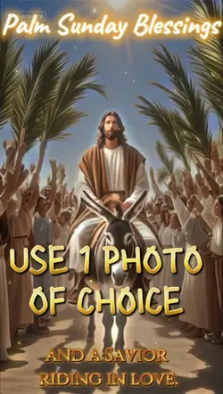 ✨PALM SUNDAY✨
