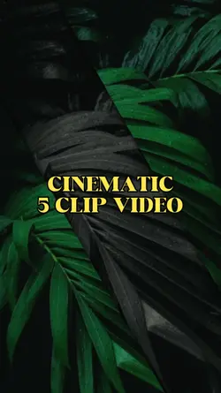 Cinematic 5 video