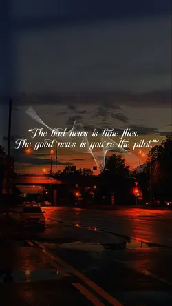 the bad news is time